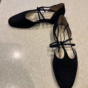 Giorgio Armani women's strap shoes.  Size 6